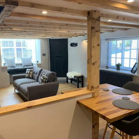 度假居 The Old Post Office 惠特比